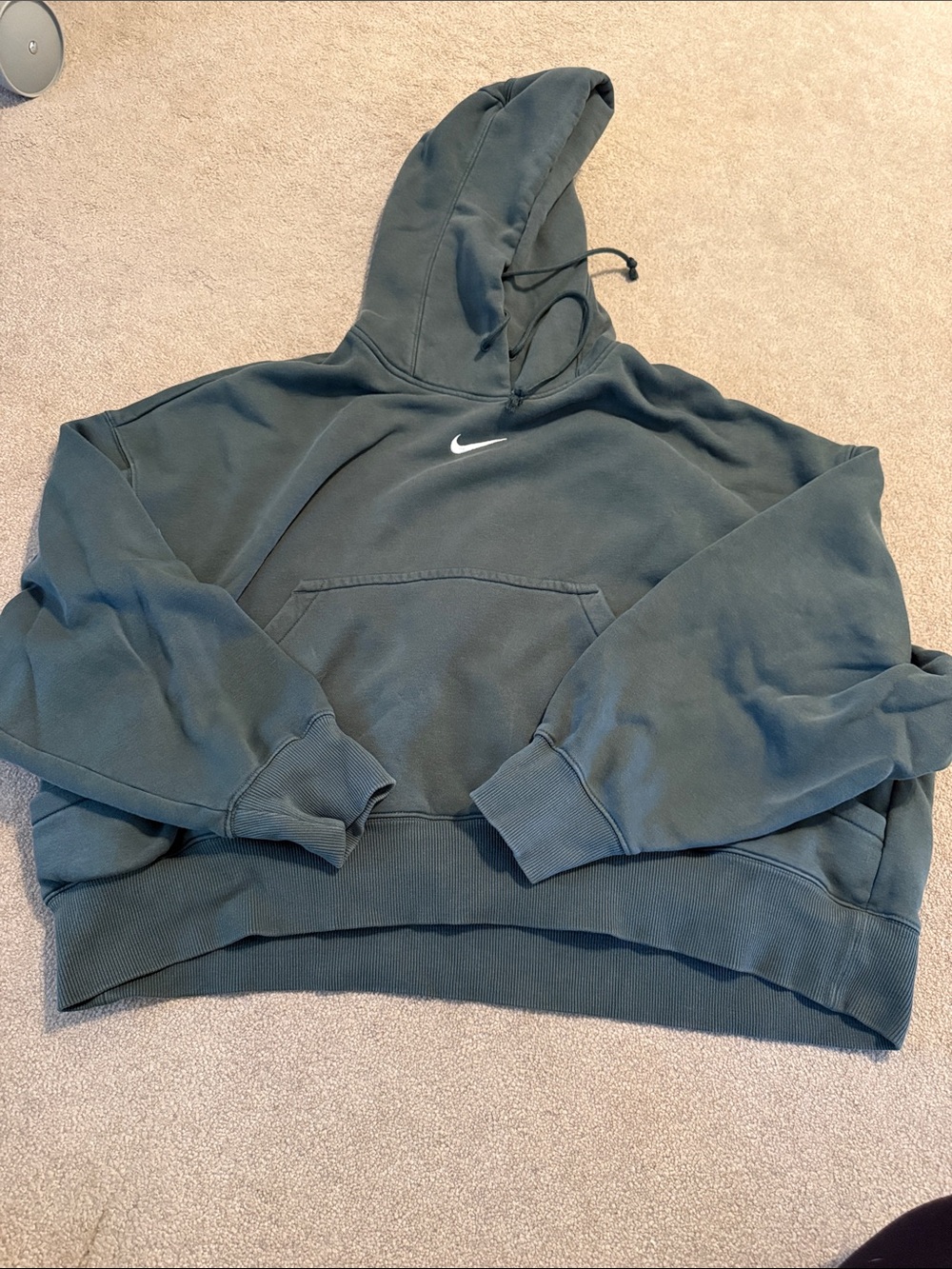 Nike Phoenix Fleece Over-Oversized Pullover Hoodie